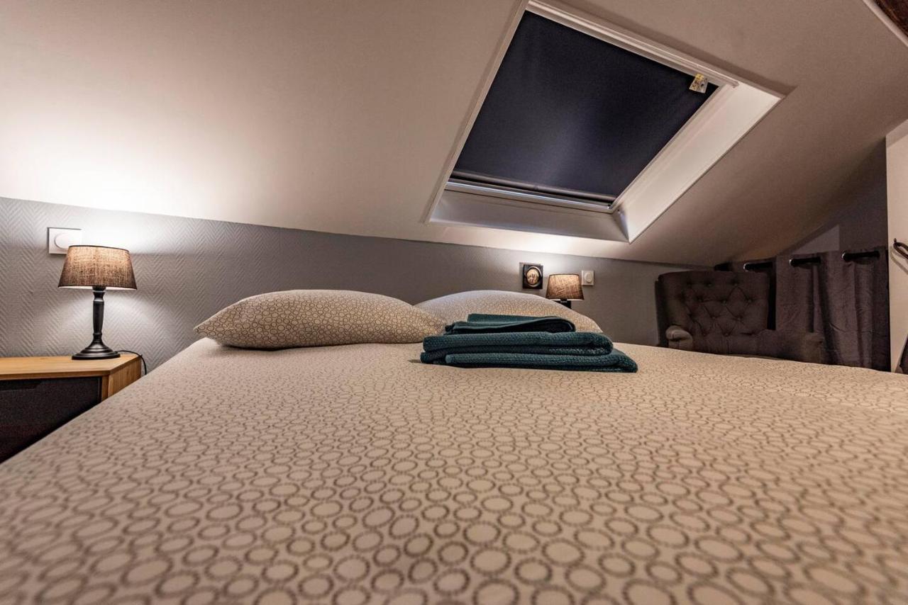 Suite Moet Ch - Reims Centre Ville מראה חיצוני תמונה
